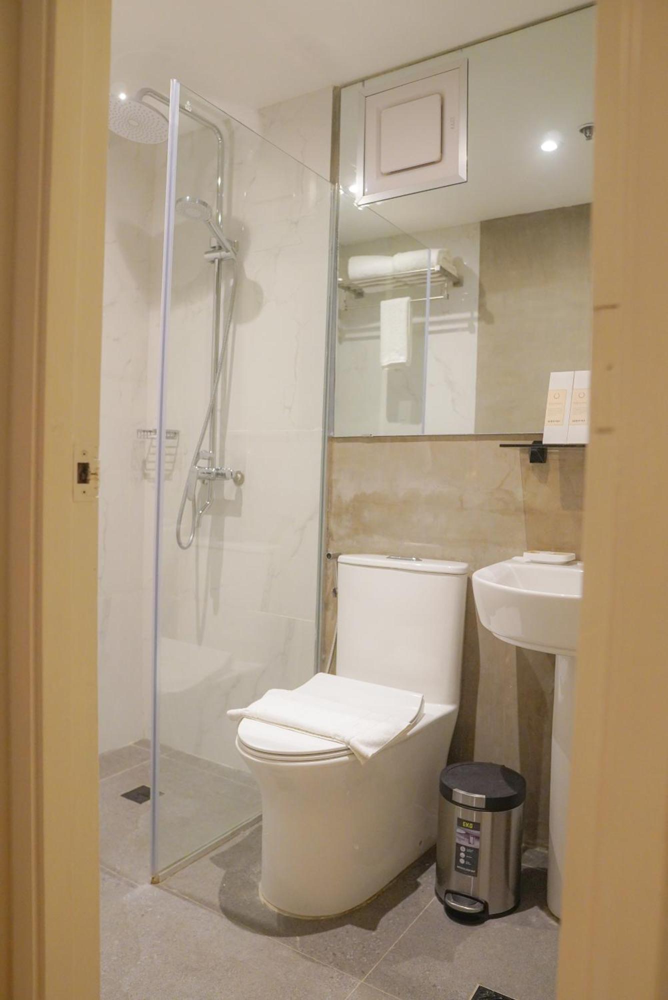 Bel Air Suites Makati San Pedro Makati Exterior foto